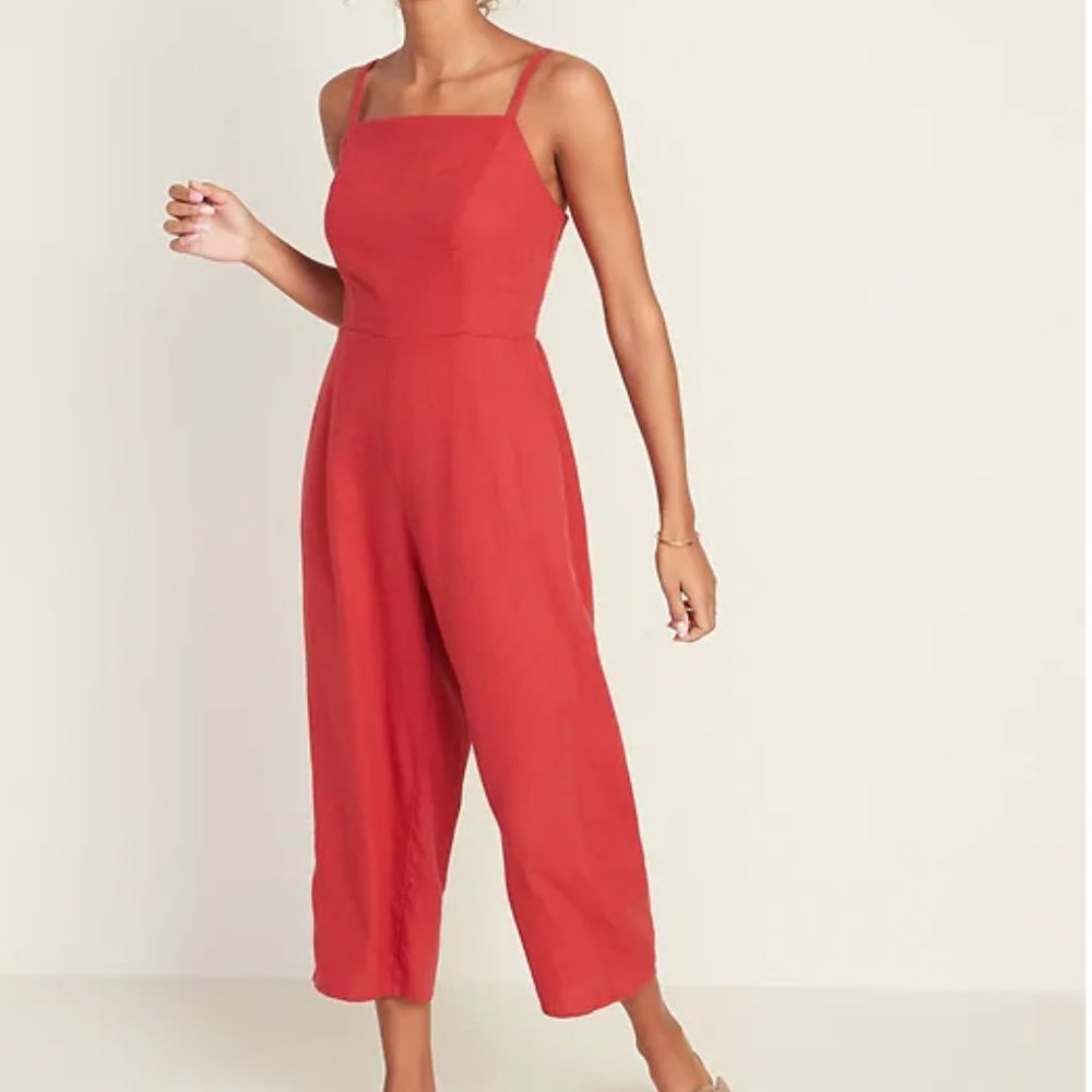 Old Navy - Linen Blend Cami Jumpsuit for Women